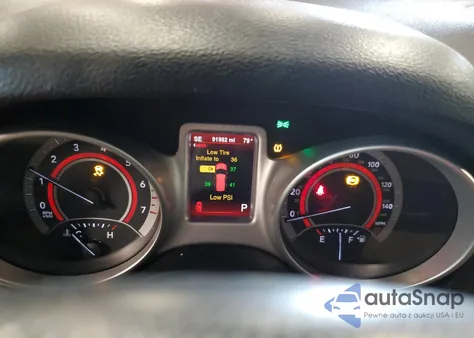 2014 Dodge Journey Sxt z USA, uszkodzony, nr VIN 3C4PDCCG6ET261110